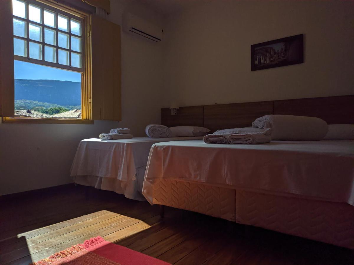Pousada O Amanhecer Tiradentes Bagian luar foto