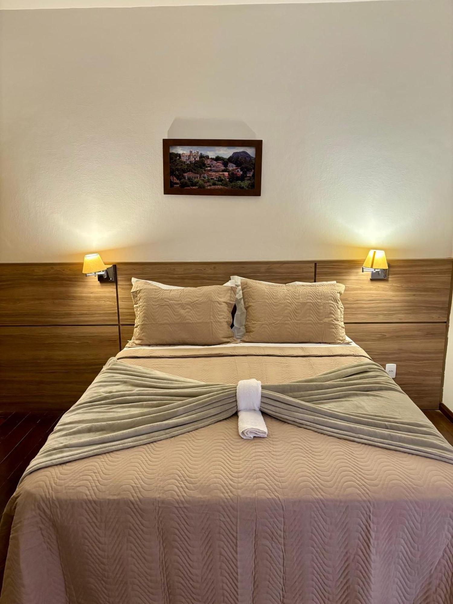 Pousada O Amanhecer Tiradentes Bagian luar foto