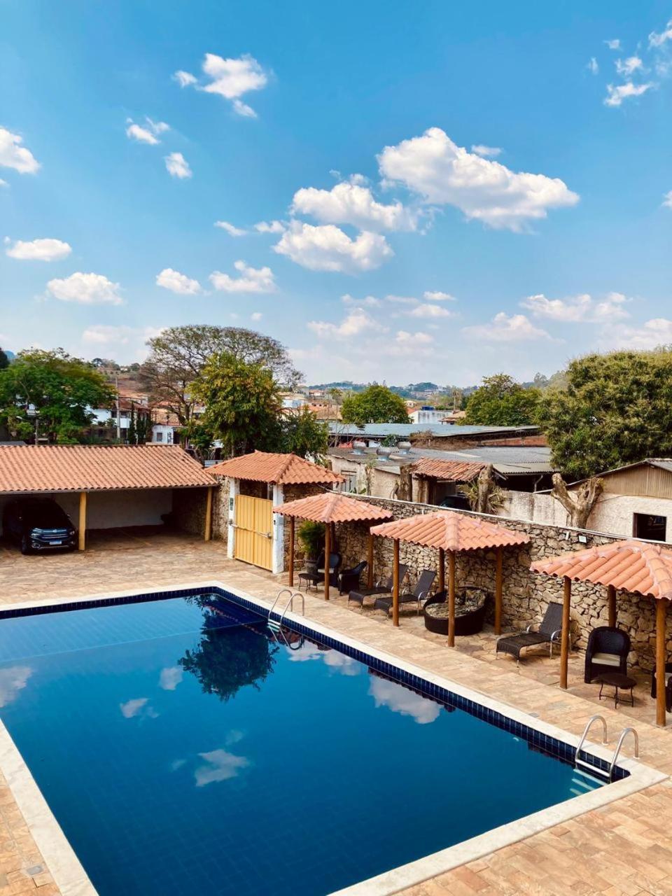 Pousada O Amanhecer Tiradentes Bagian luar foto