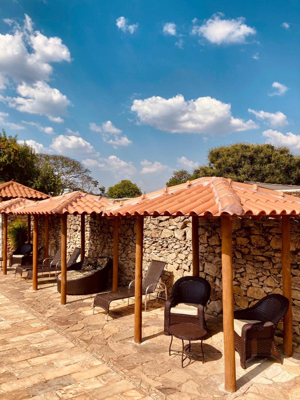 Pousada O Amanhecer Tiradentes Bagian luar foto