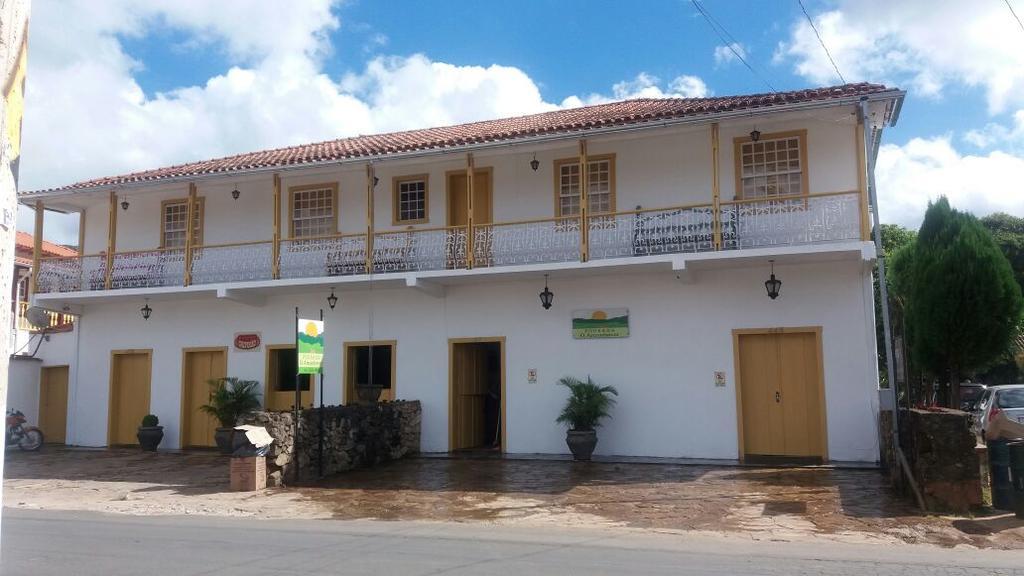 Pousada O Amanhecer Tiradentes Bagian luar foto